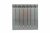 фото Rifar Monolit Ventil 500 - 7 секций Титан нижнее левое подключение